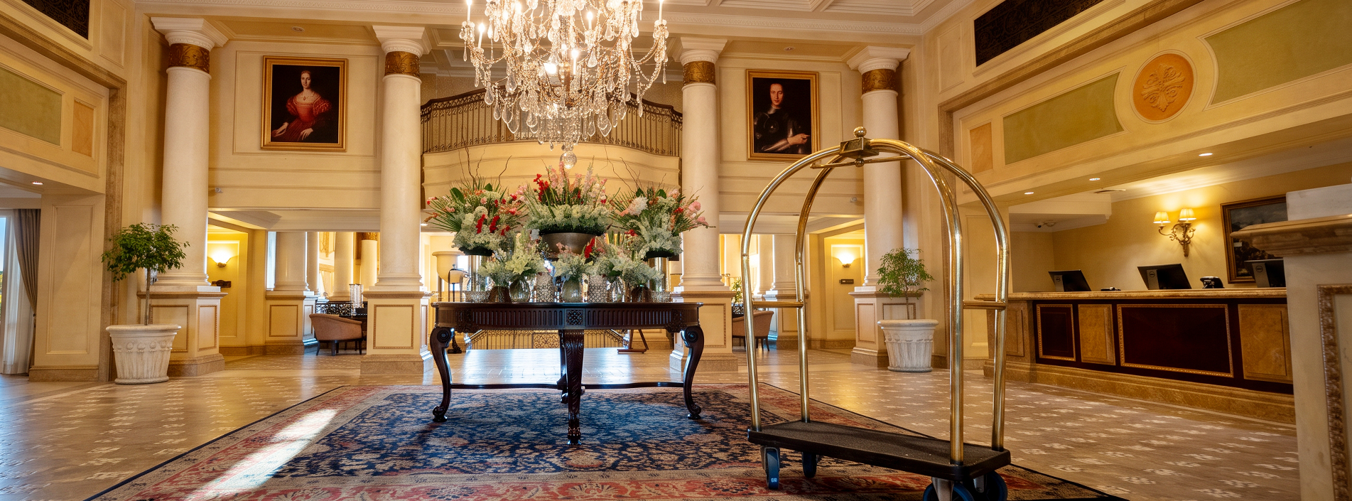 Concierge at Palazzo Hotel
