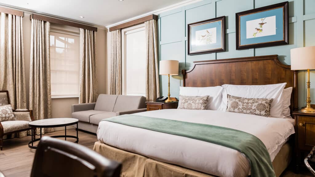 Deluxe Rooms at our Gold Reef City Theme Park Hotel accommodation