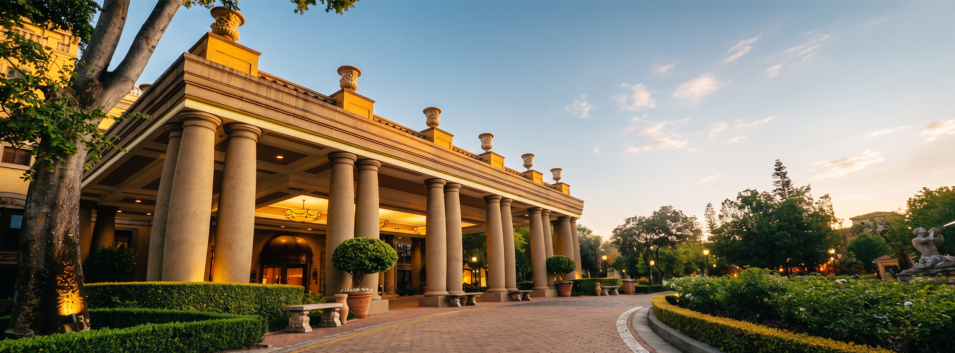 Palazzo Hotel Exterior 2
