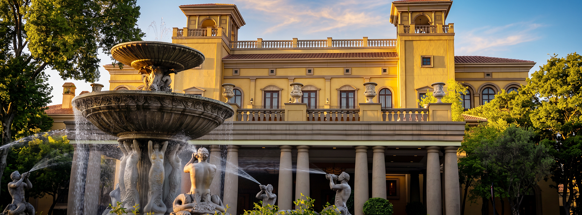 Palazzo Fountain