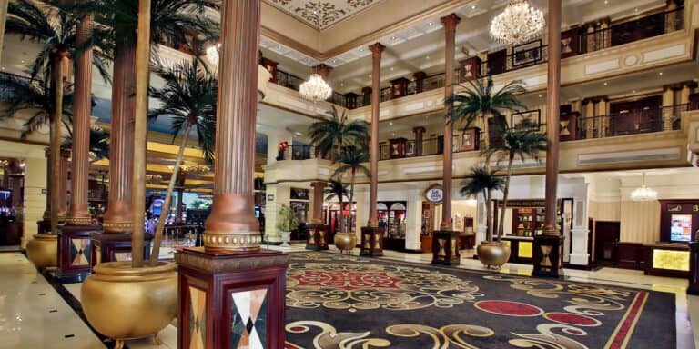 Gold Reef City Casino Hotel Interior