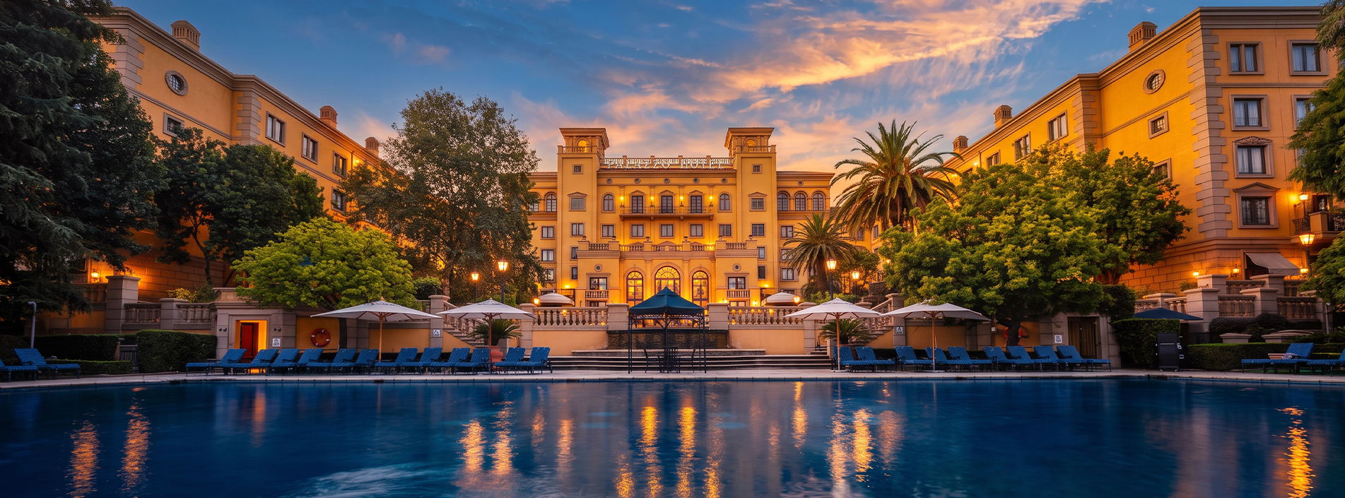 Palazzo Pool