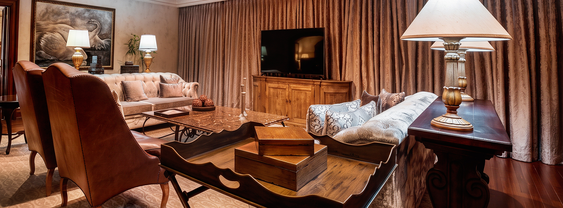 Presidential Suites Lounge