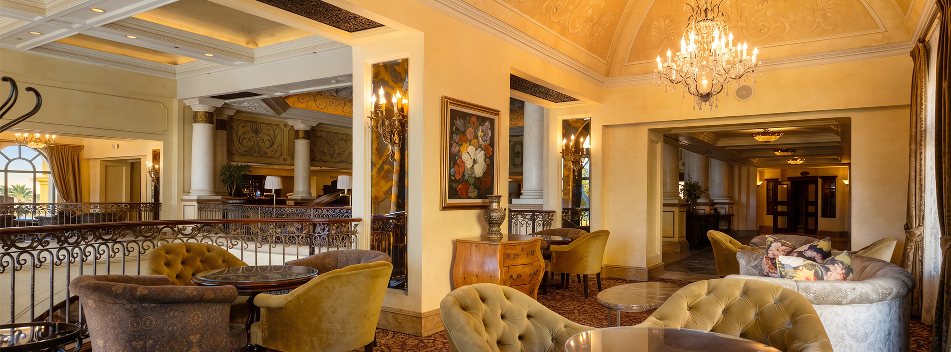 Seating Area in Palazzo Hotel