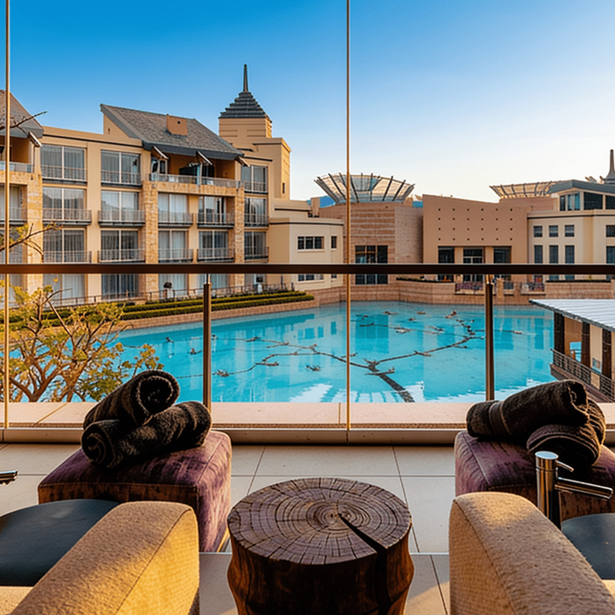 Silverstar Spa View