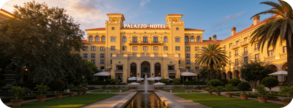palazzo menu