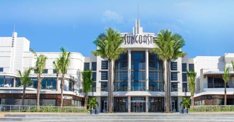 Suncoast Casino Exterior