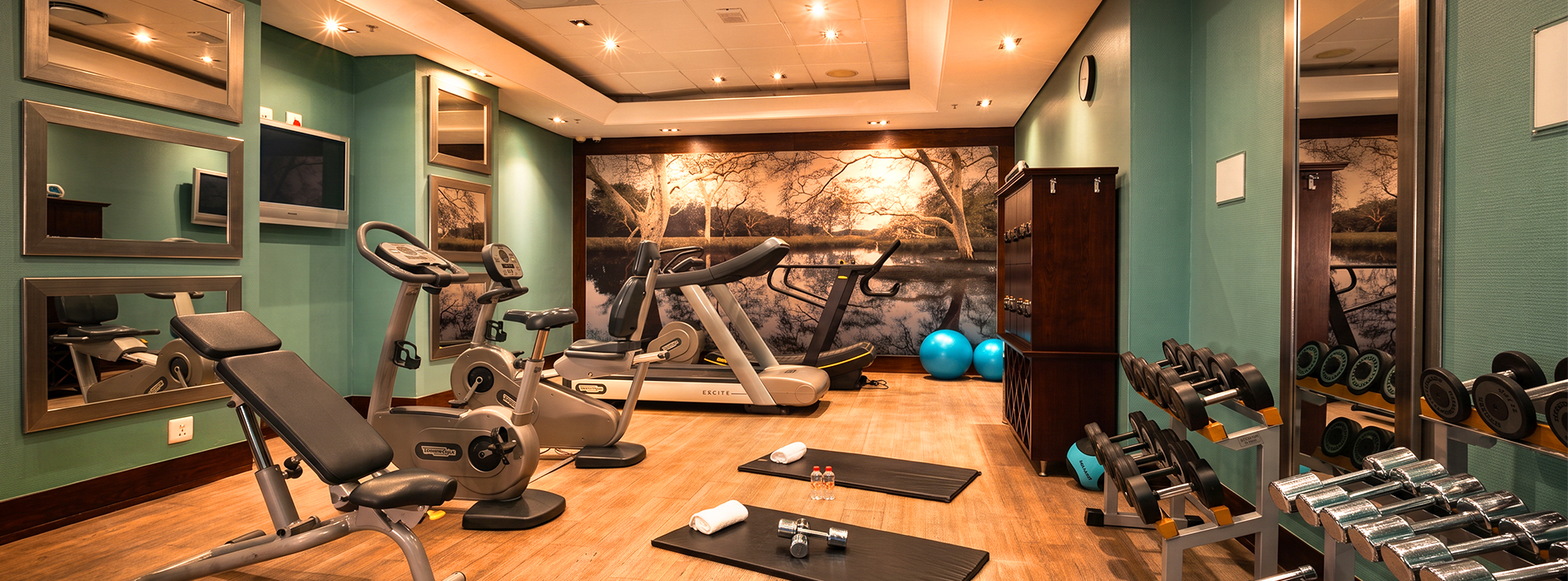 Gym Header
