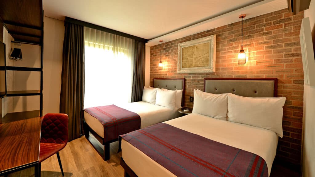 Hotel Perte is all about affordability.