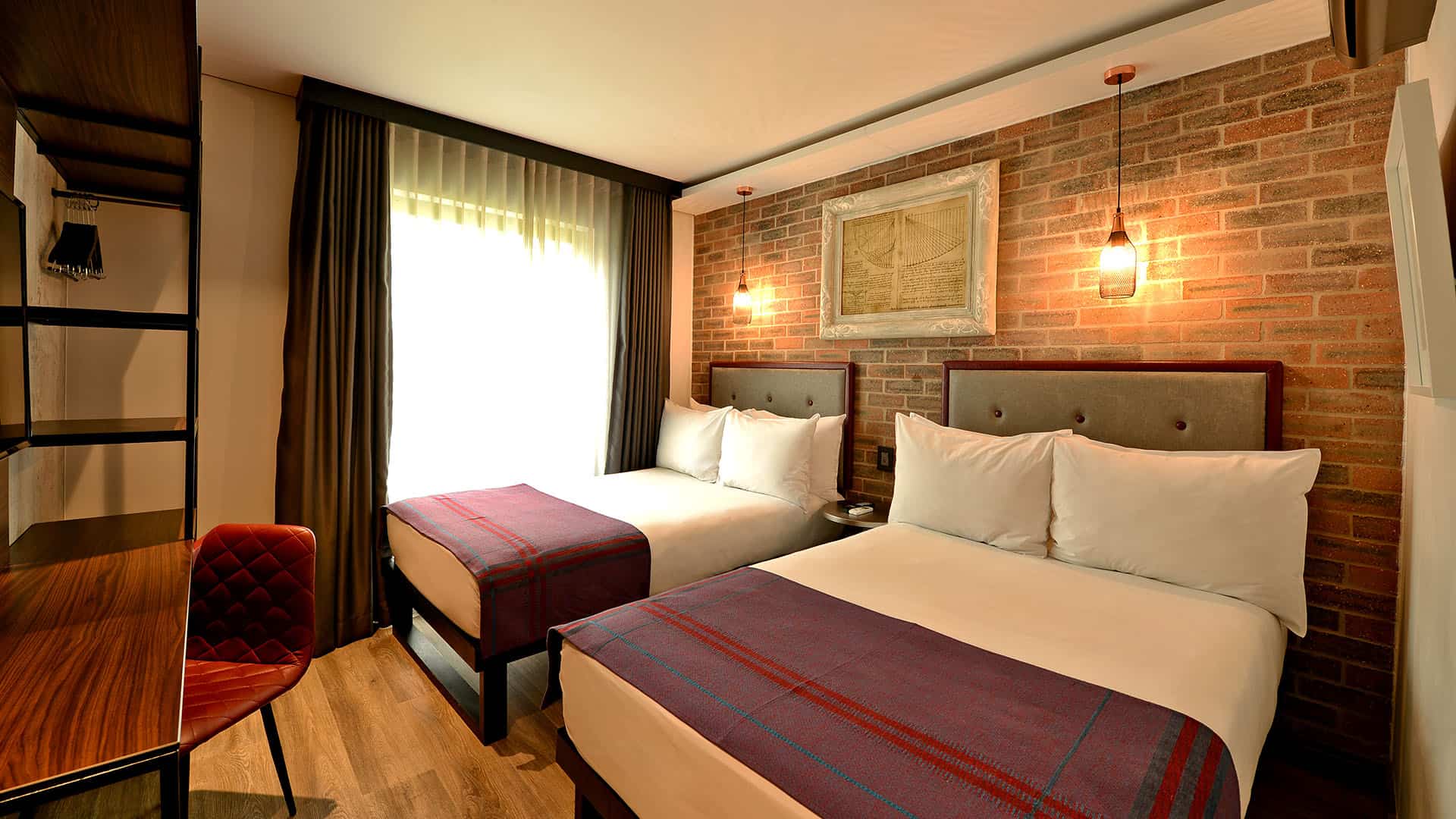 Hotel Perte is all about affordability.