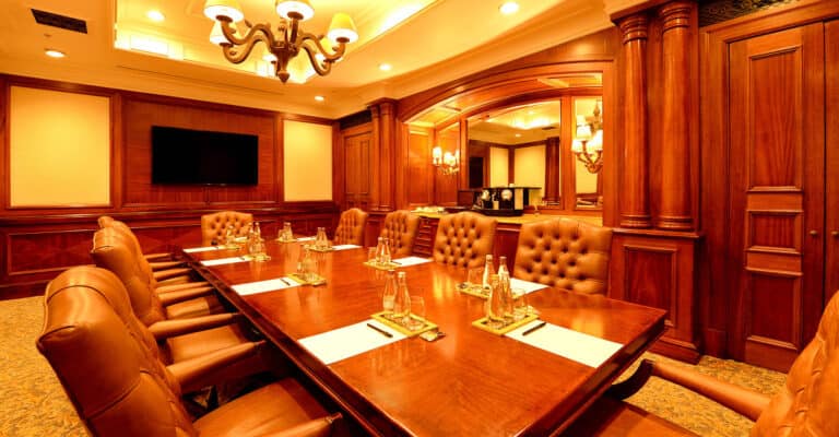 The Palazzo Hotel Executive Boardroom