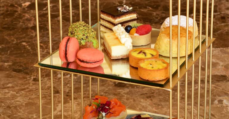 The Palazzo Hotel High Tea