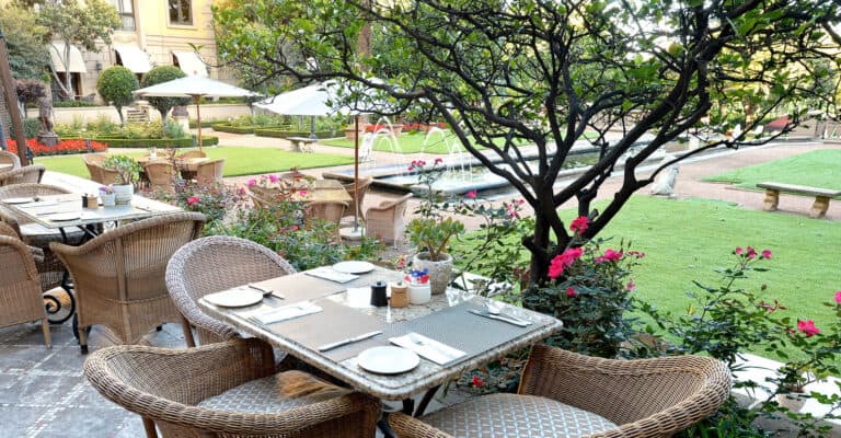 The Palazzo Hotel Medeo Terrace Garden