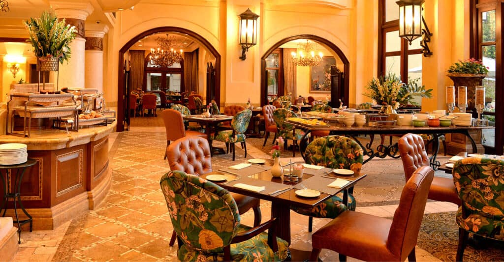 The Palazzo Hotel_Medeo restaurant