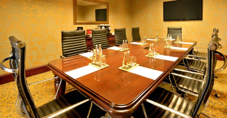 The Palazzo Hotel Rada conference room