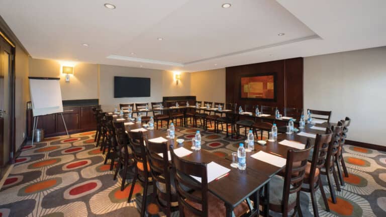 The RidgePoint Hotel’s Meeting Room