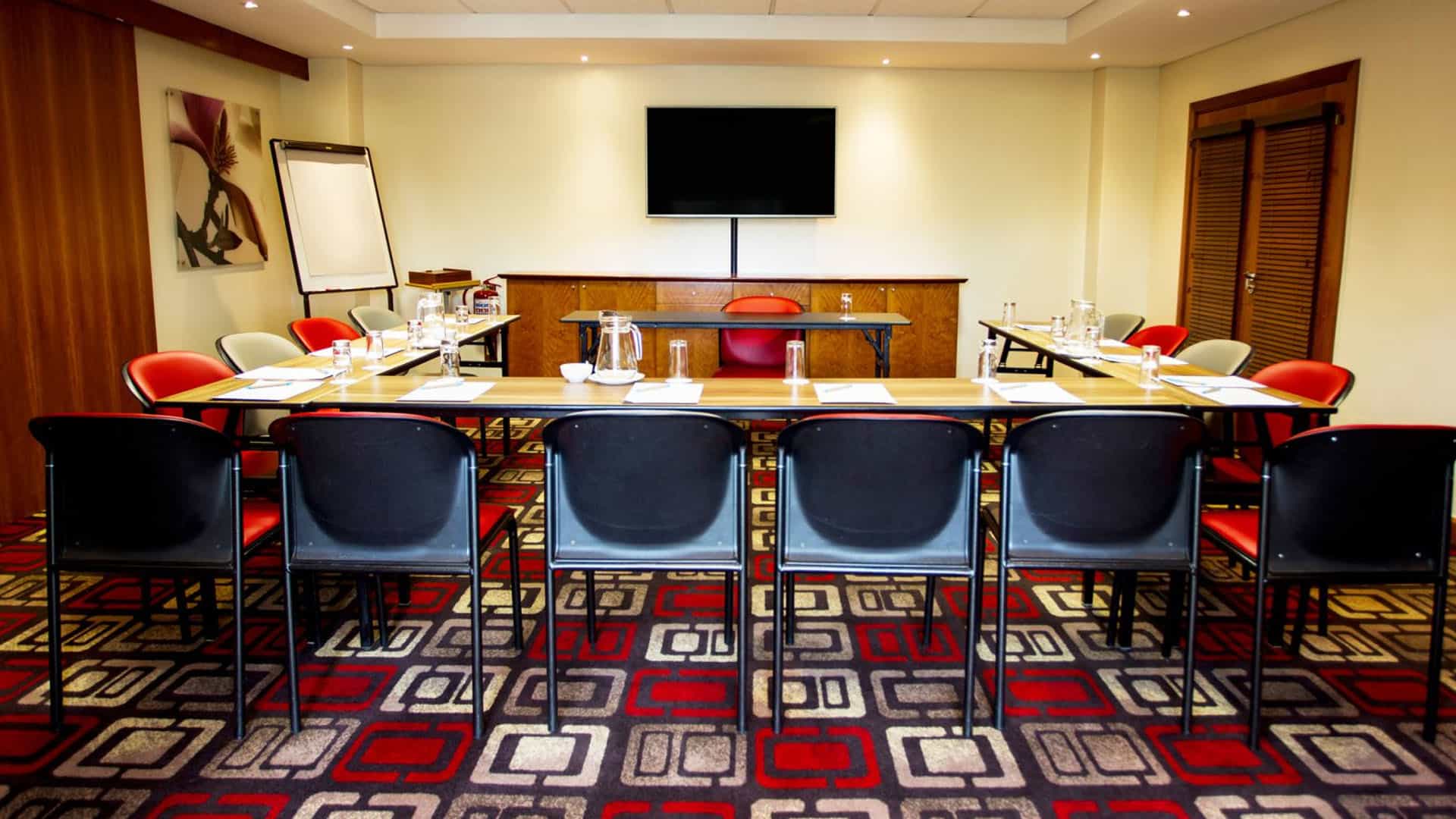 The RidgePoint Hotel’s Meeting Room