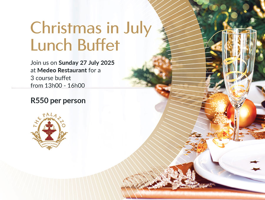 Christmas in July Buffet Lunch