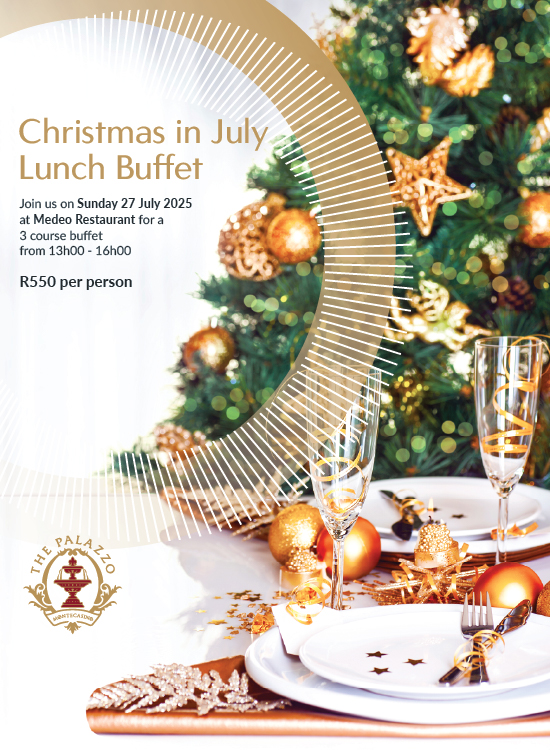 Christmas in July Buffet Lunch
