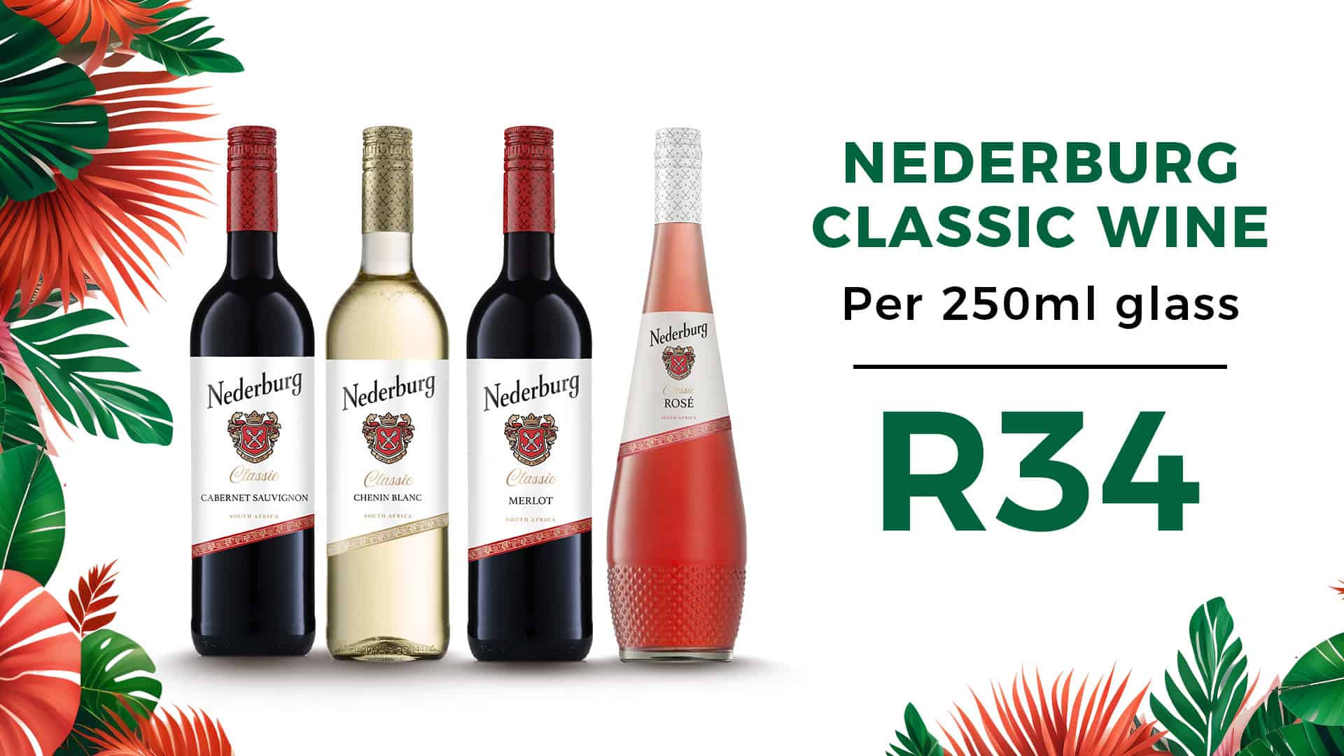 Nederburg classic wine
