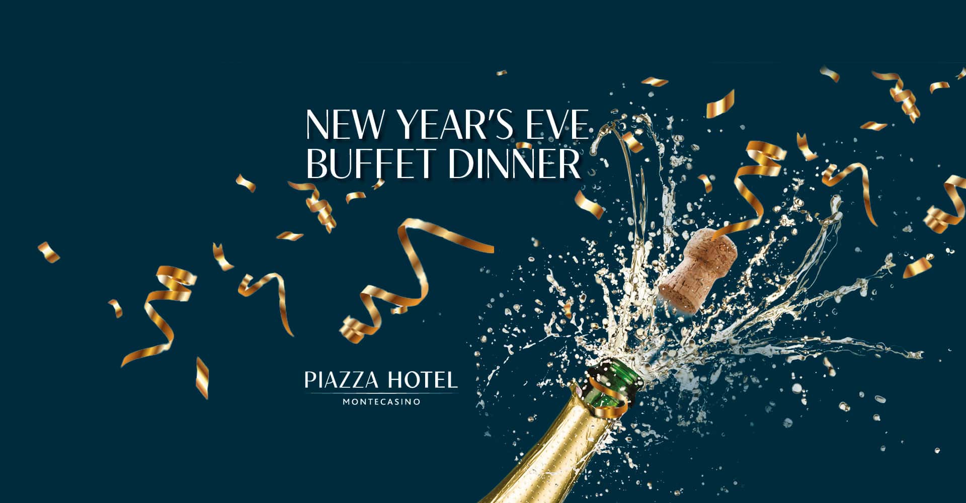 New Year’s Eve Dinner Buffett