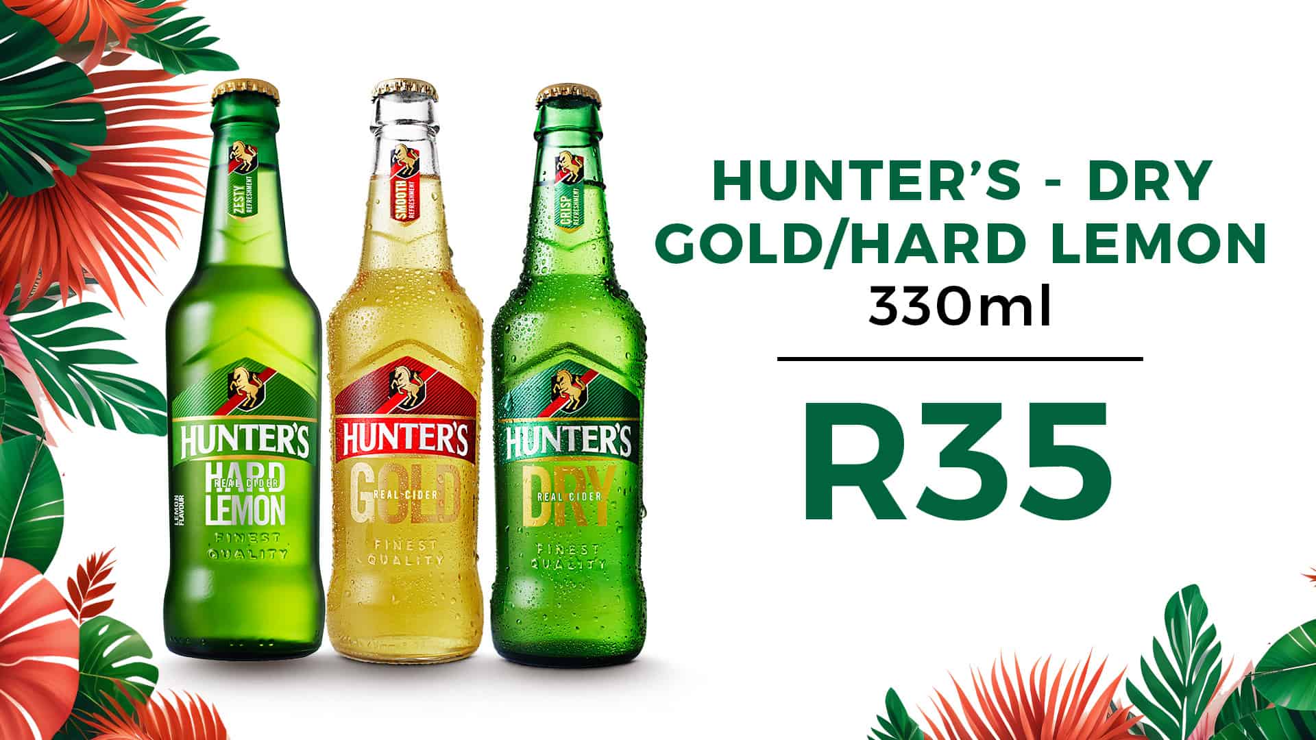 hunters gold and dry