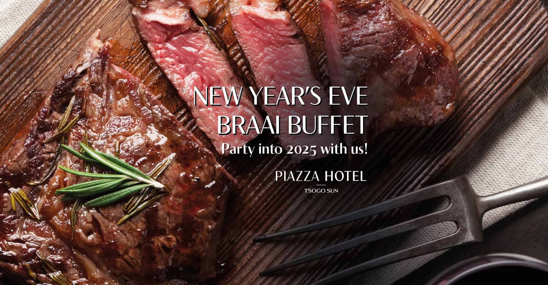 New Year’s Eve Dinner Buffet