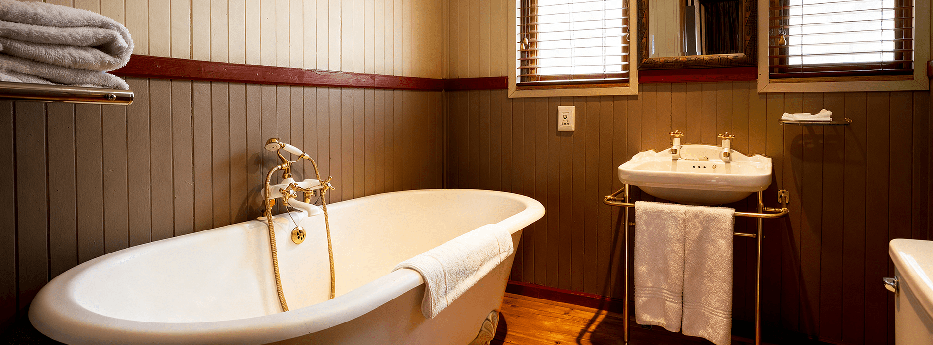 Bush Lodges Bathroom