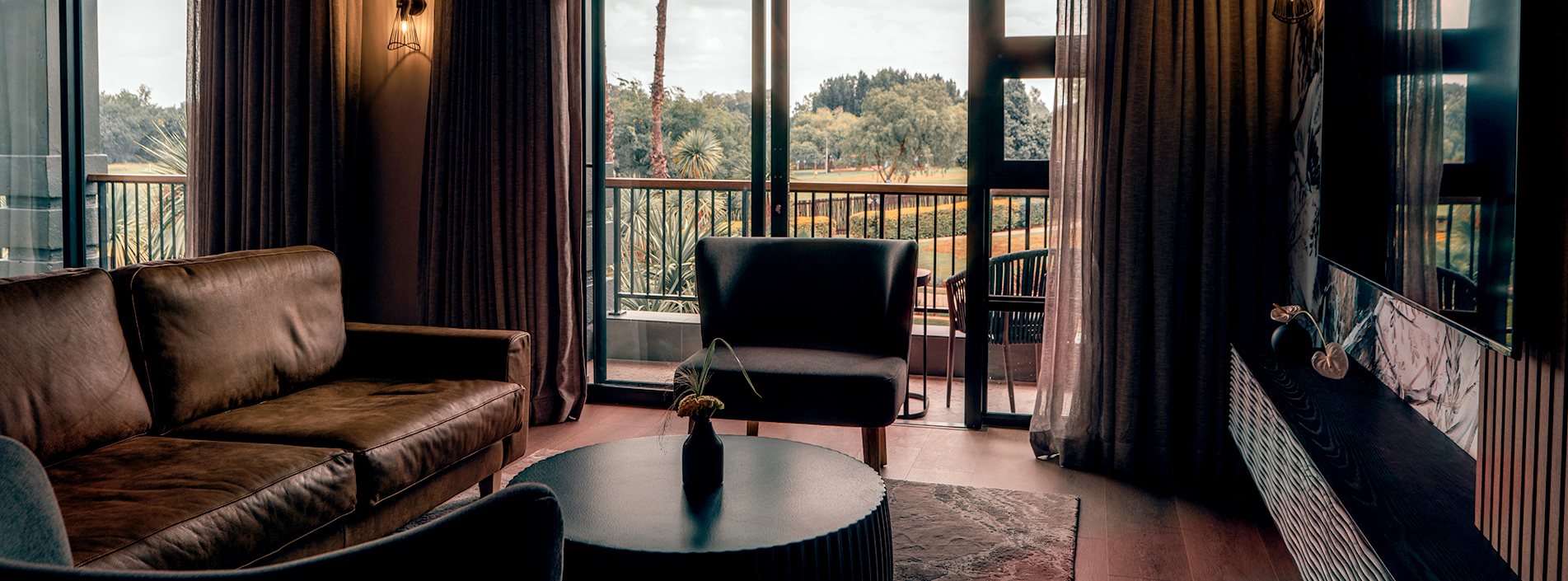 Suite interior with a view