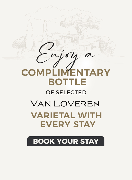 The Ridge Hotel Bottle offer