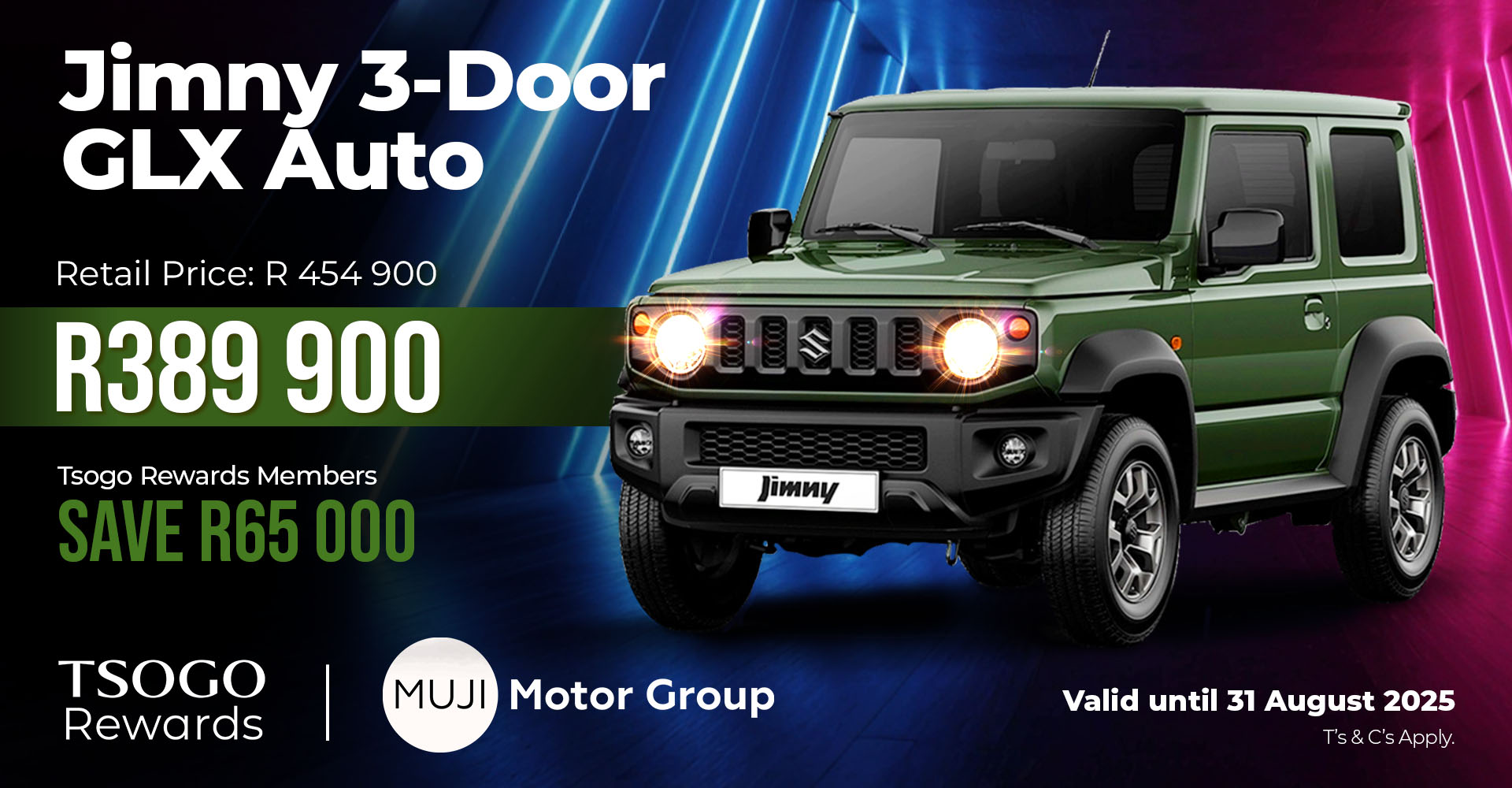 Muji_June_Car Offers_Jimny 3-Door