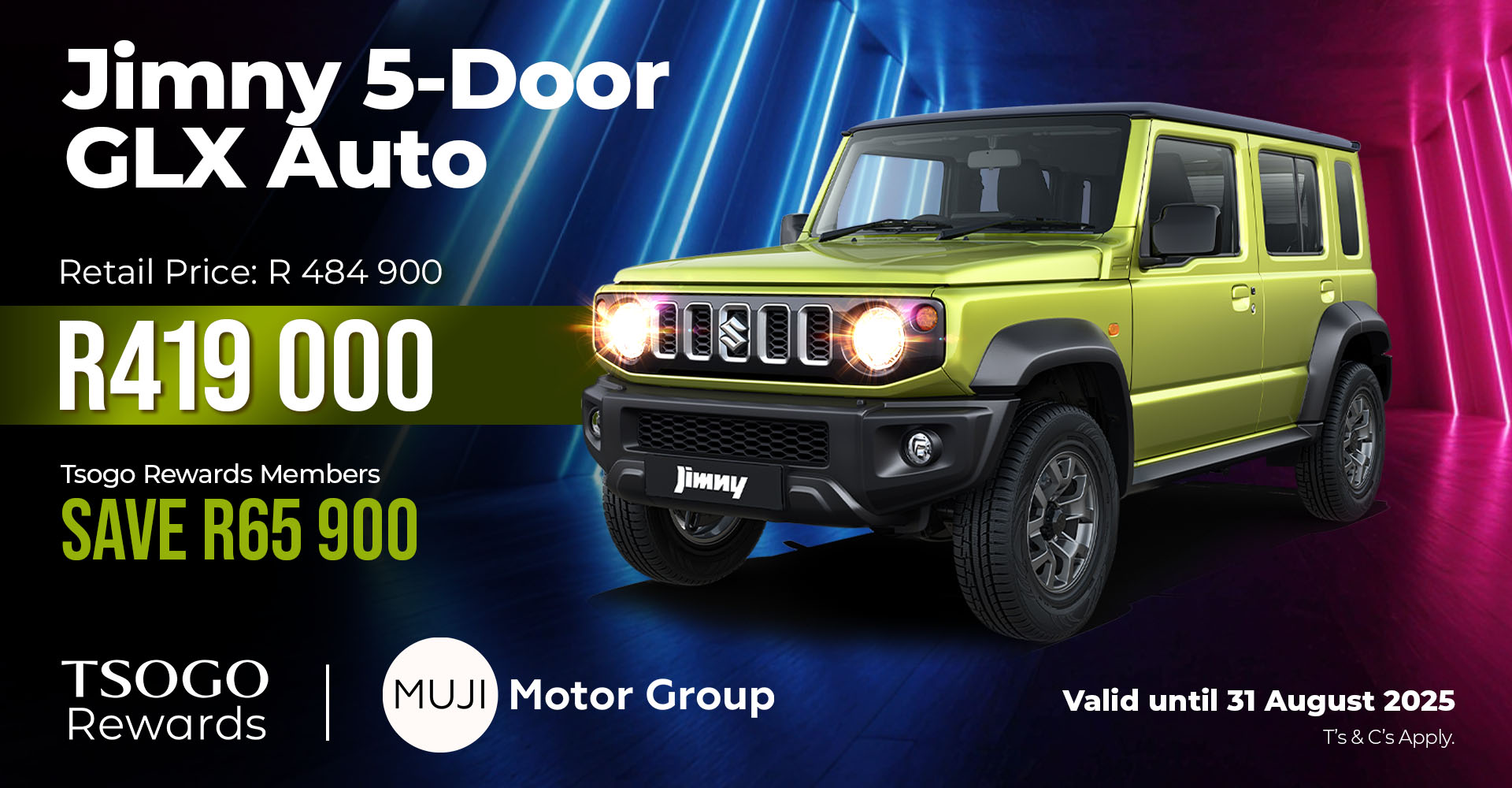 Muji_June_Car Offers_Jimny 5 Door