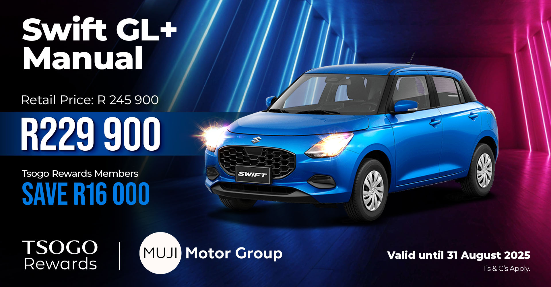 Muji_June_Car Offers_Swift