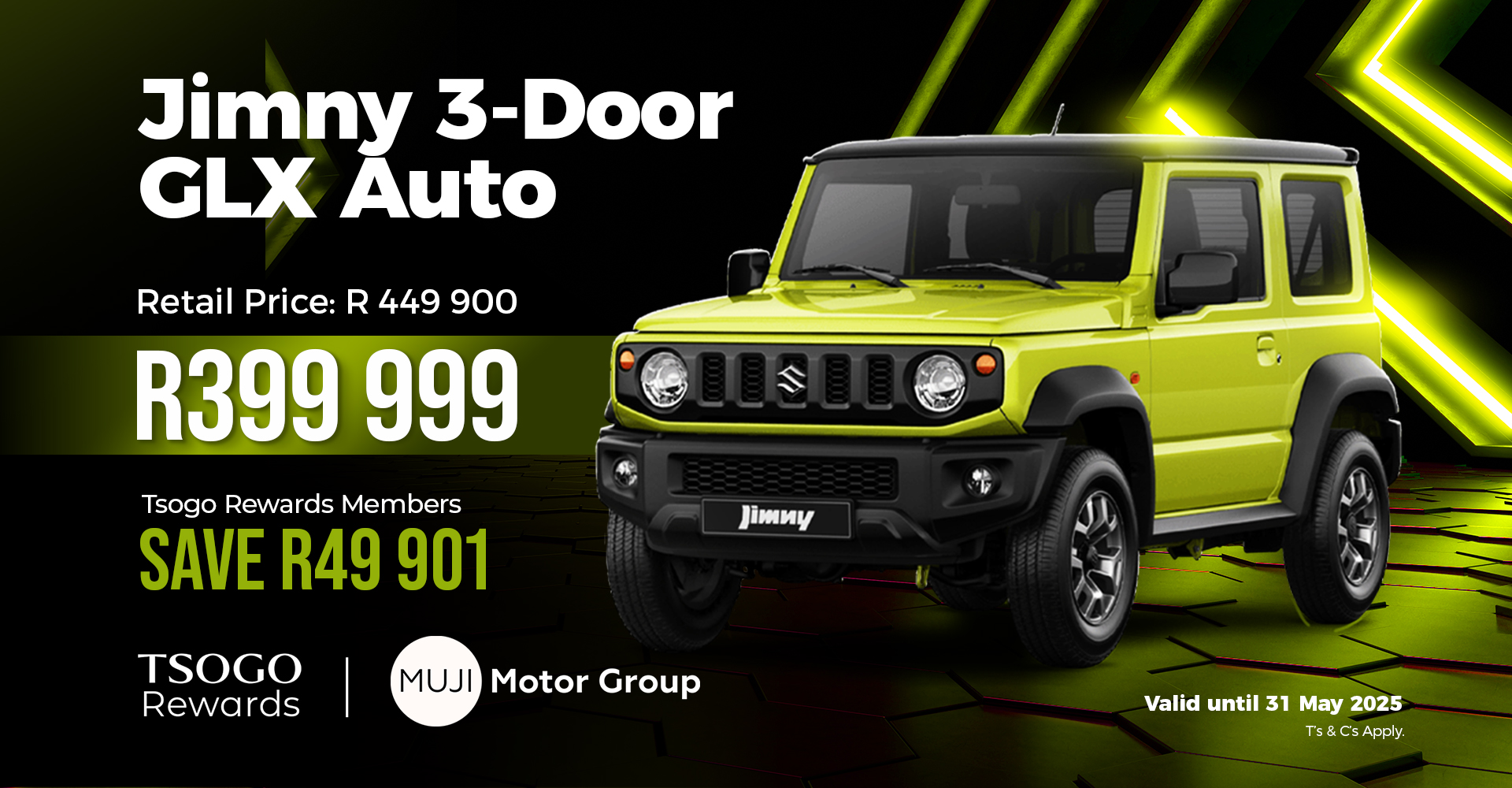 Muji Car Offers - HeadersJimny 3-Door Auto