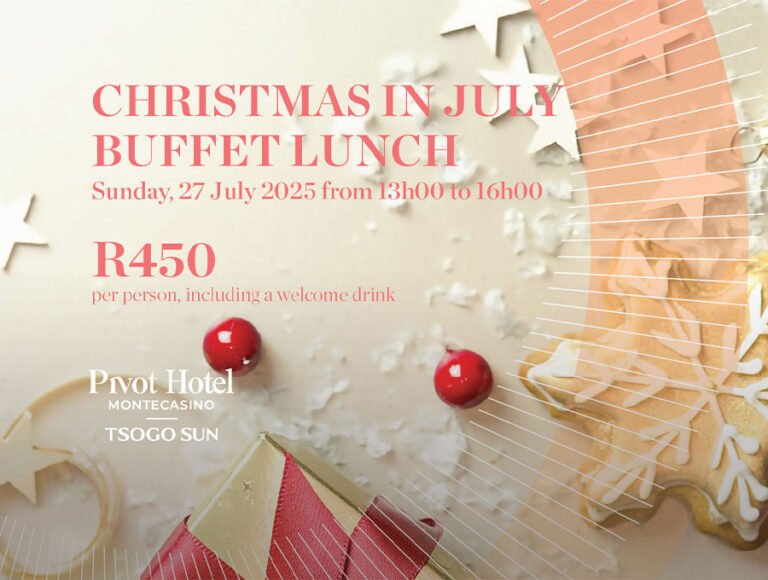 Christmas in July Buffet Lunch