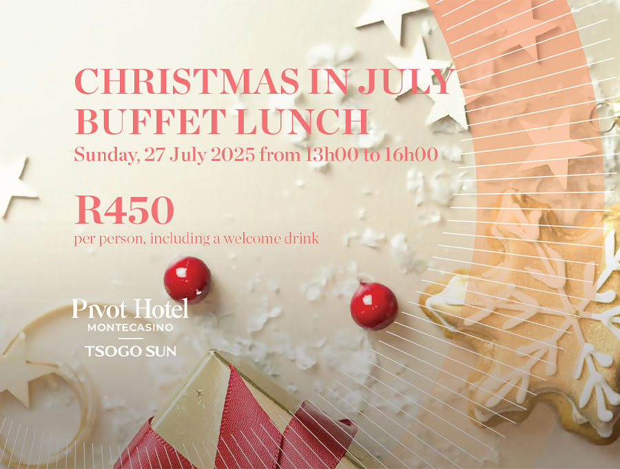 Christmas in July Buffet Lunch