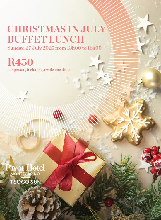 Christmas in July Buffet Lunch