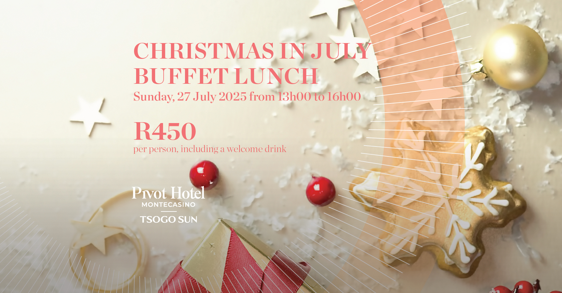 Christmas in July Buffet Lunch