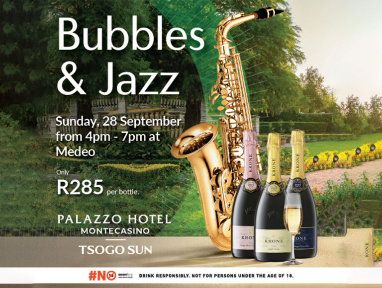 Bubbles and Jazz with Krone