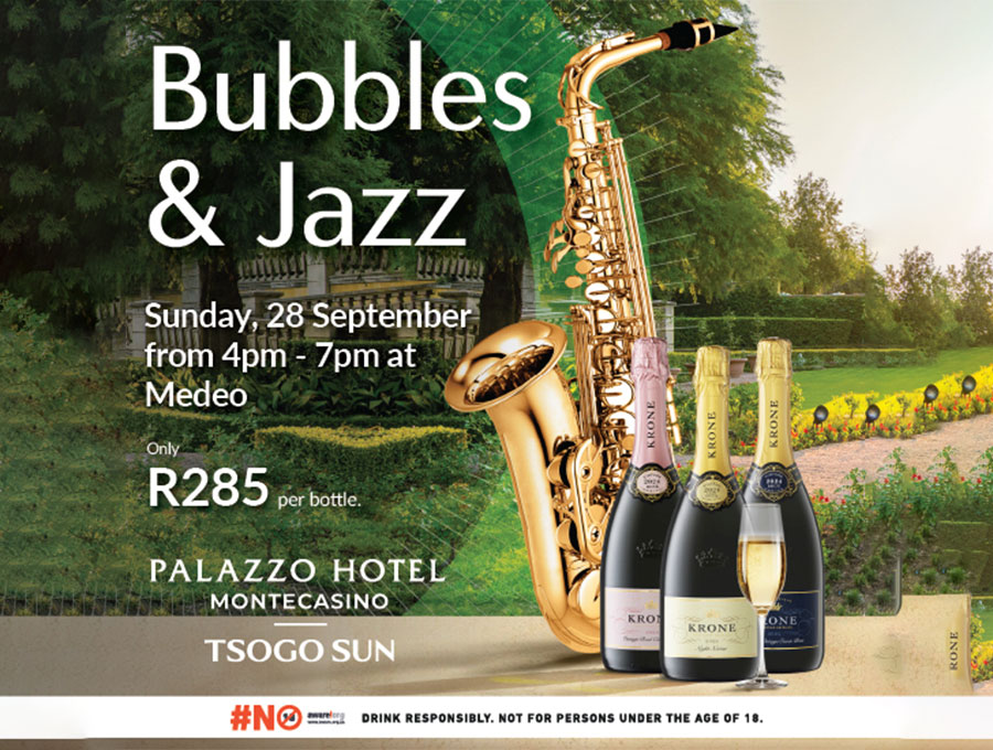 Bubbles and Jazz with Krone