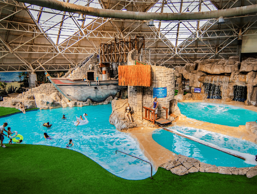 Aquadome at Emerald Resort