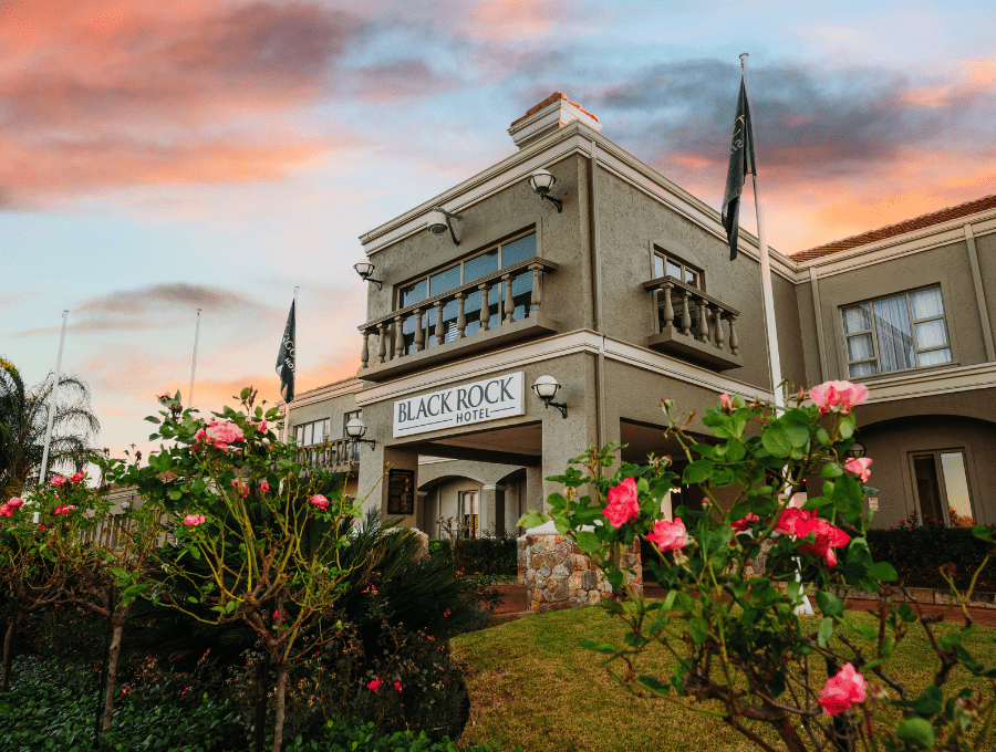 Blackrock Hotel Front View