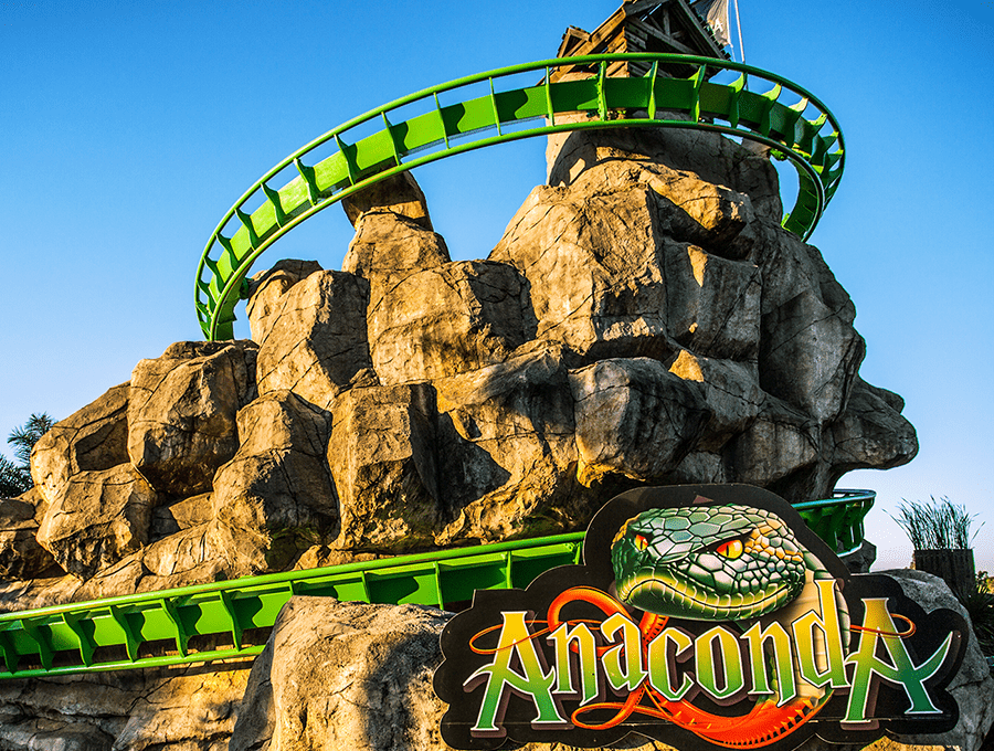Theme Park at Gold Reef City