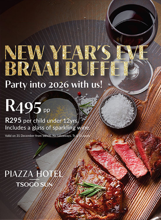 New Year’s Eve Dinner Buffet