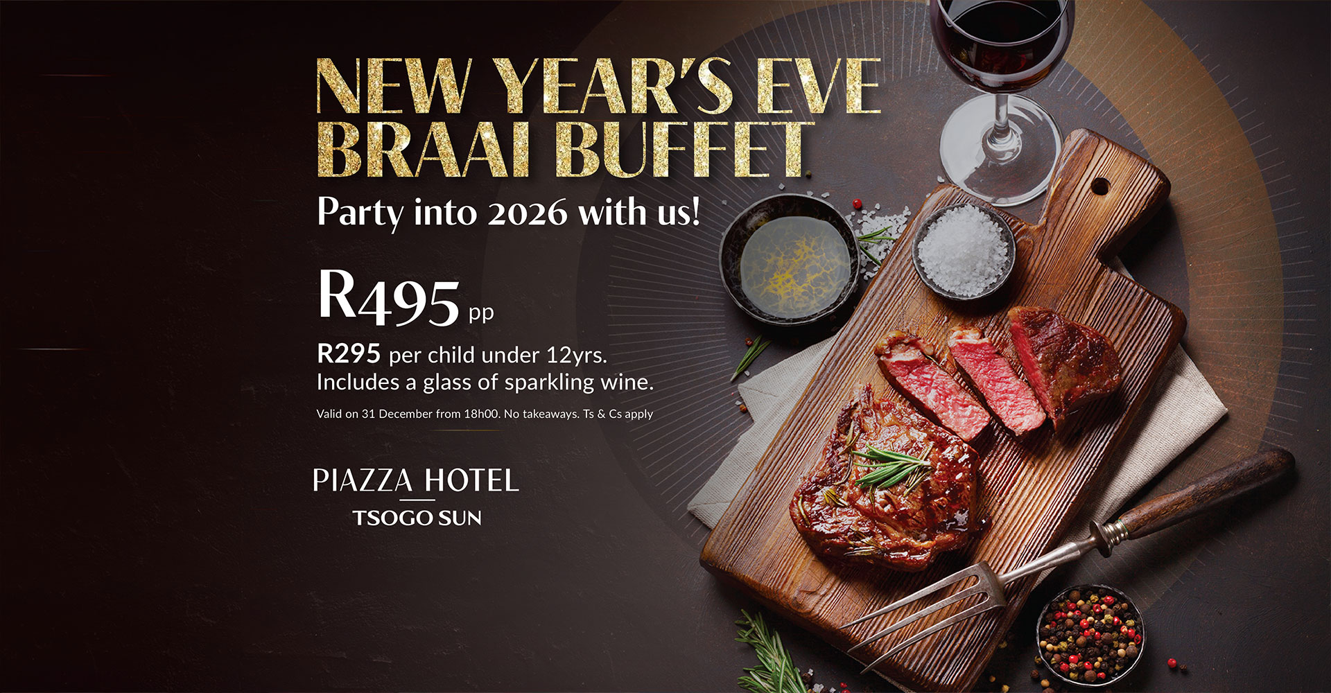 New Year’s Eve Dinner Buffet