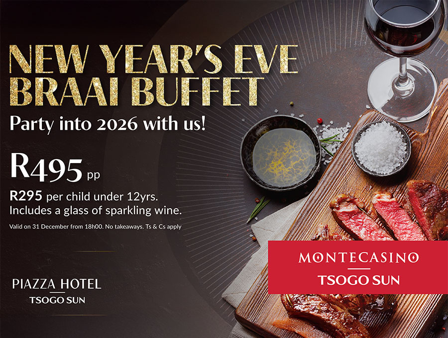 New Year’s Eve Dinner Buffet