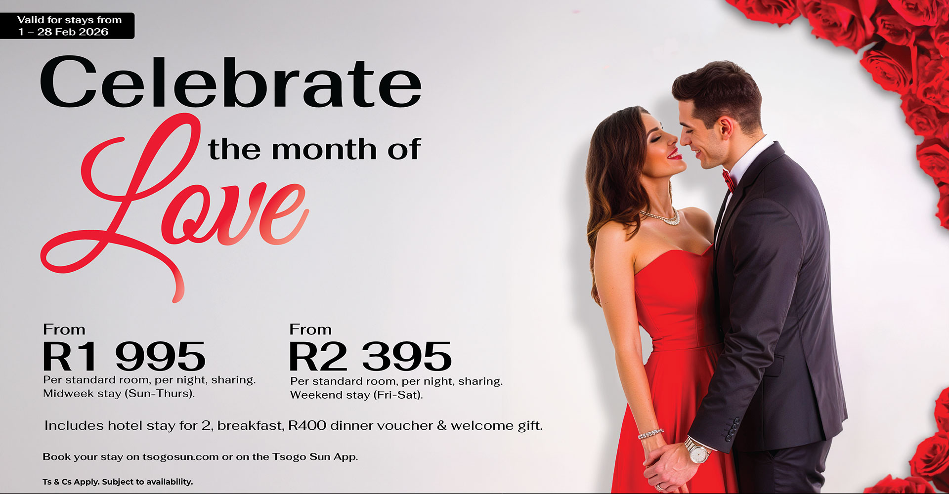 Celebrate the month of Love