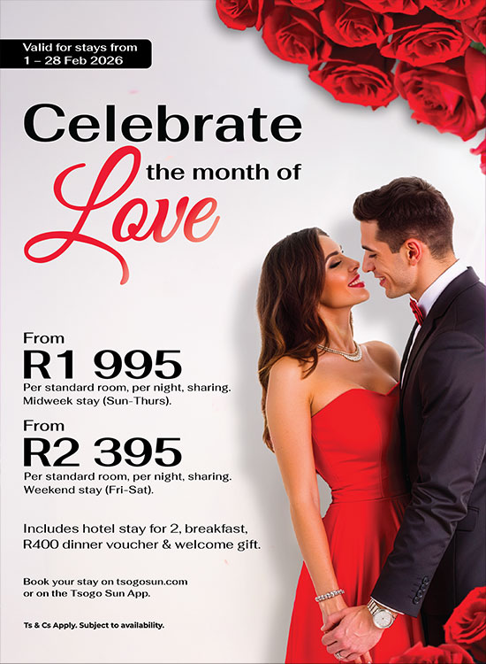 Celebrate the month of Love