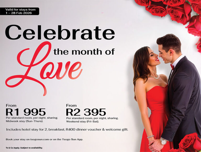 Celebrate the month of Love