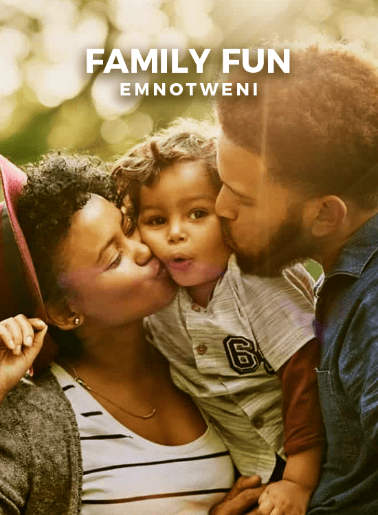 Family fun at Emnotweni